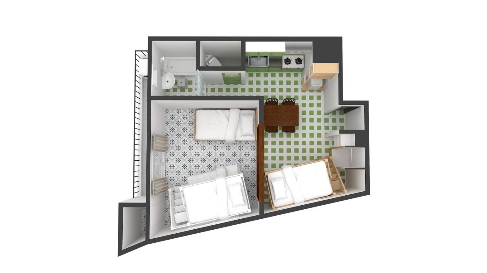 Shinjuku Kabukicho 601 Apartamento Tóquio Exterior foto